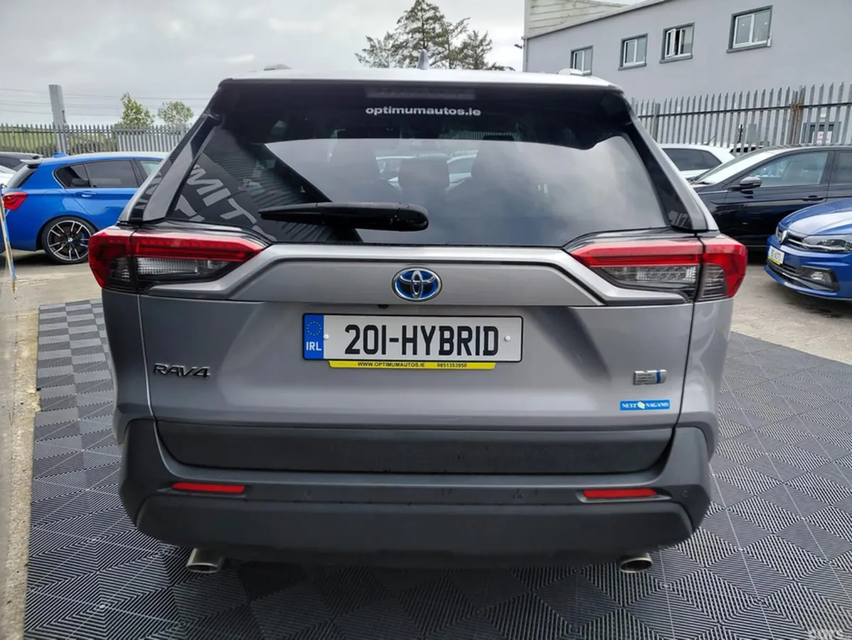 Toyota RAV4 SUV, Petrol Hybrid, 2020, Silver