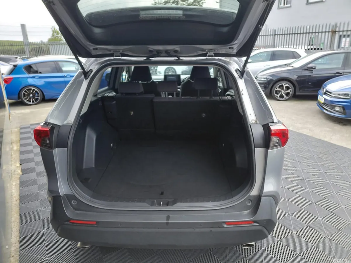 Toyota RAV4 SUV, Petrol Hybrid, 2020, Silver