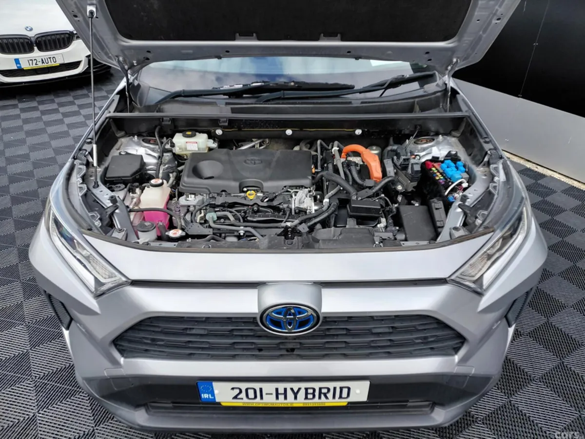 Toyota RAV4 SUV, Petrol Hybrid, 2020, Silver