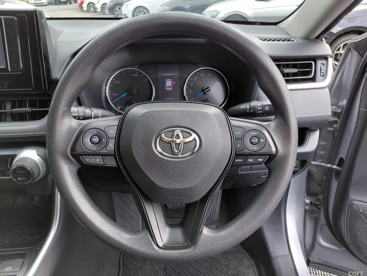 Toyota RAV4 SUV, Petrol Hybrid, 2020, Silver