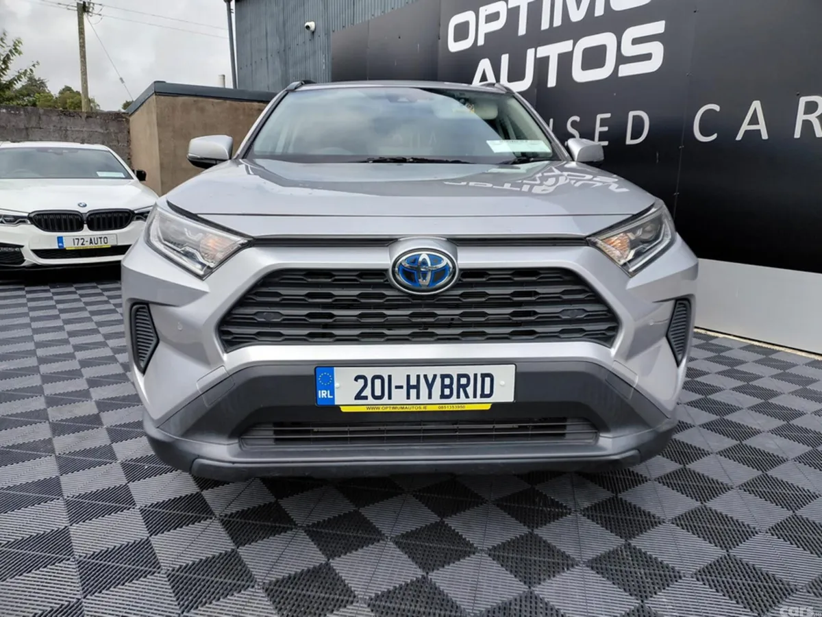 Toyota RAV4 SUV, Petrol Hybrid, 2020, Silver