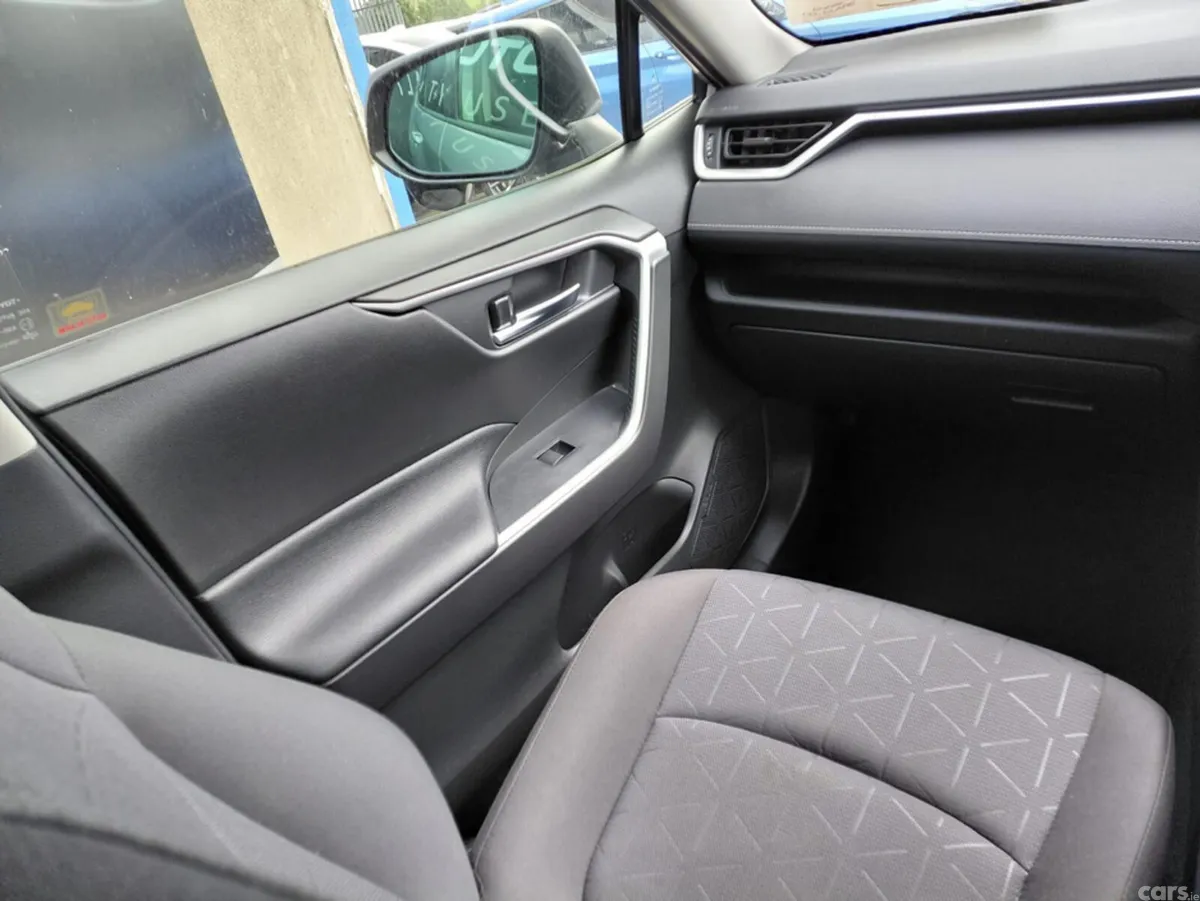 Toyota RAV4 SUV, Petrol Hybrid, 2020, Silver