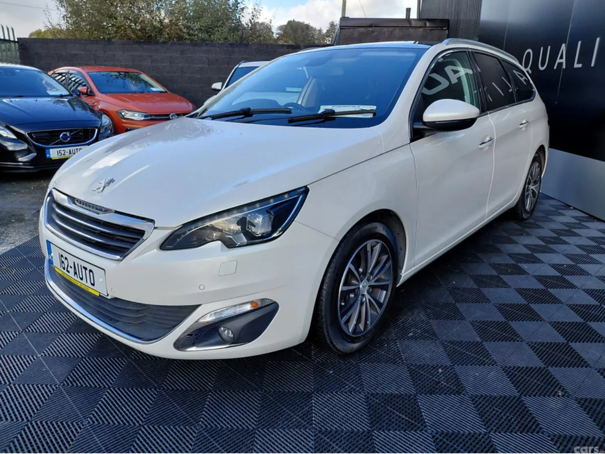 Peugeot 308 Estate, Petrol, 2016, White