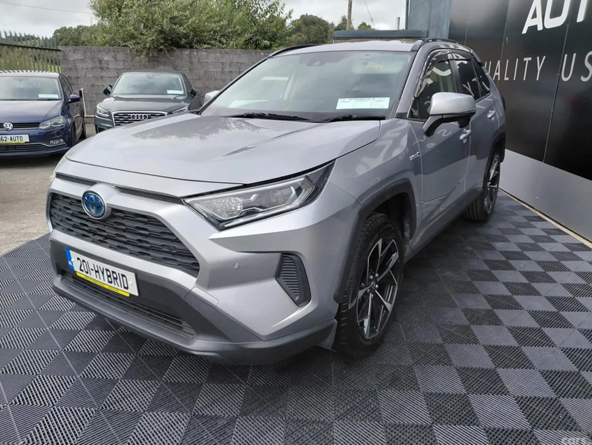 Toyota RAV4 SUV, Petrol Hybrid, 2020, Silver