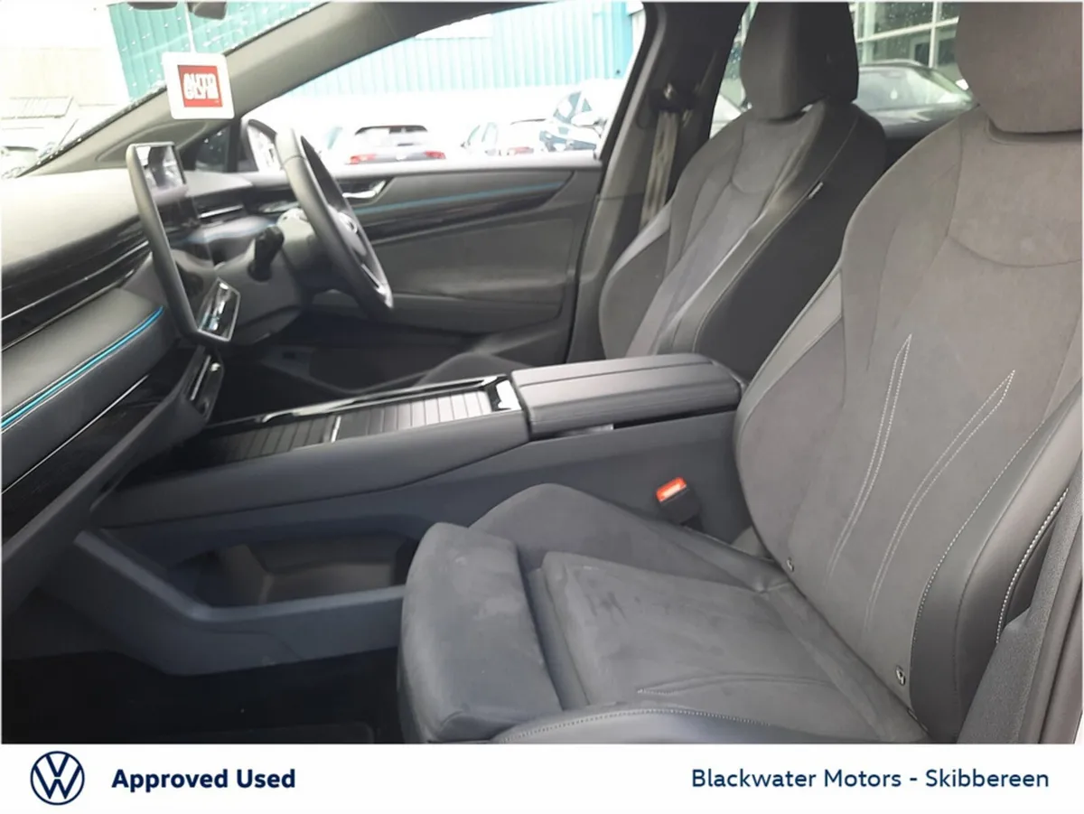 Volkswagen ID.7 Saloon, Electric, 2027, Silver