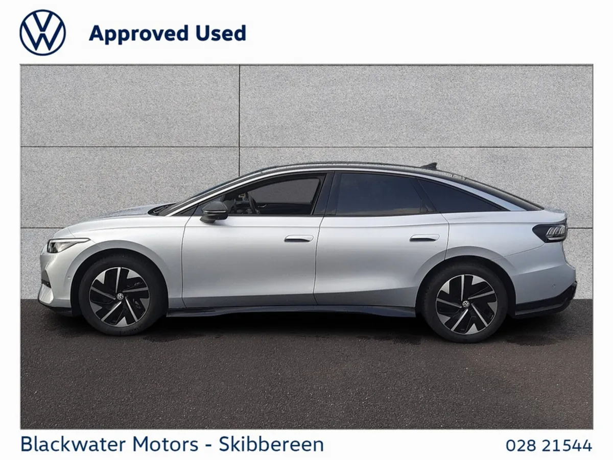 Volkswagen ID.7 Saloon, Electric, 2027, Silver