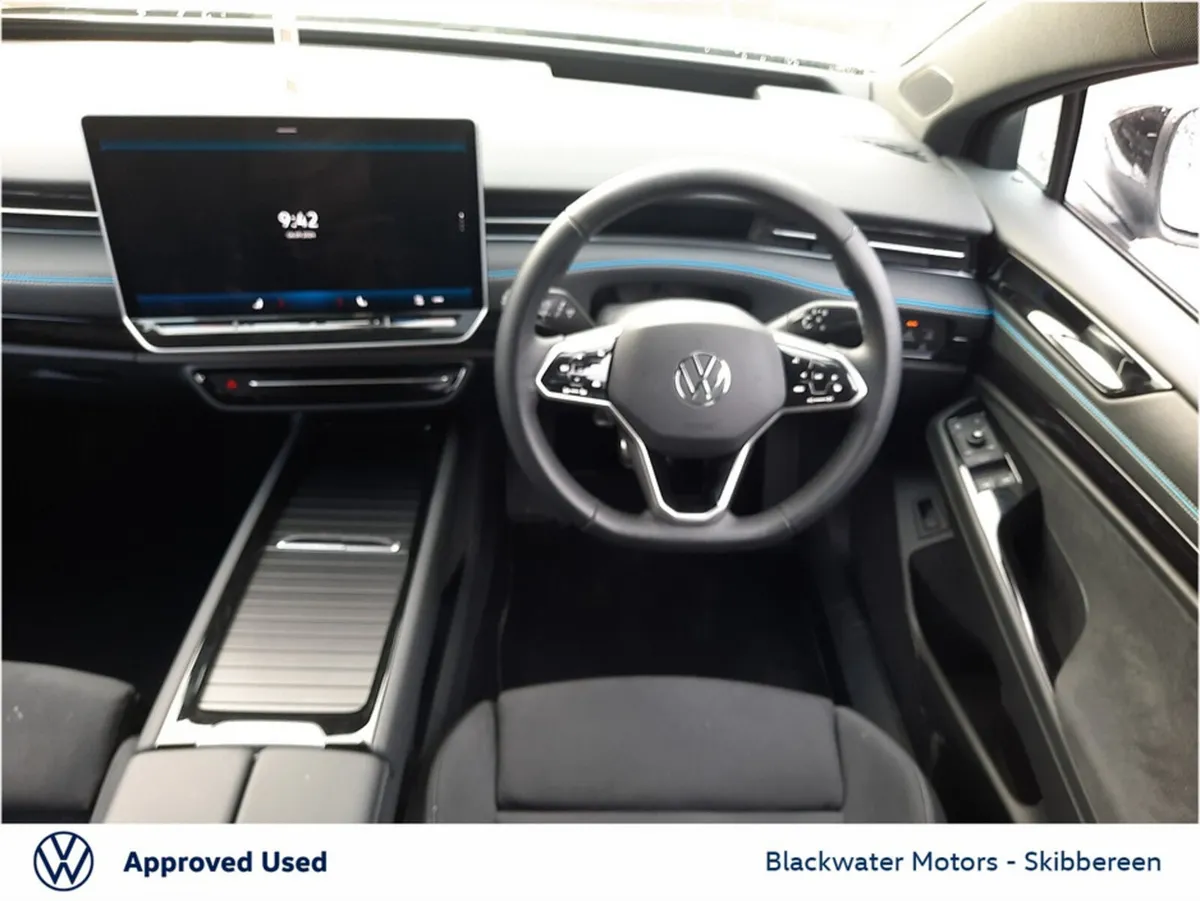 Volkswagen ID.7 Saloon, Electric, 2027, Silver