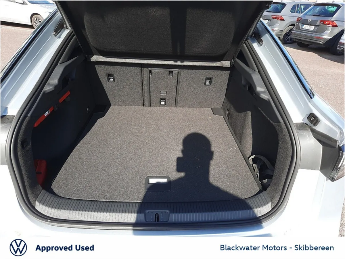 Volkswagen ID.7 Saloon, Electric, 2027, Silver