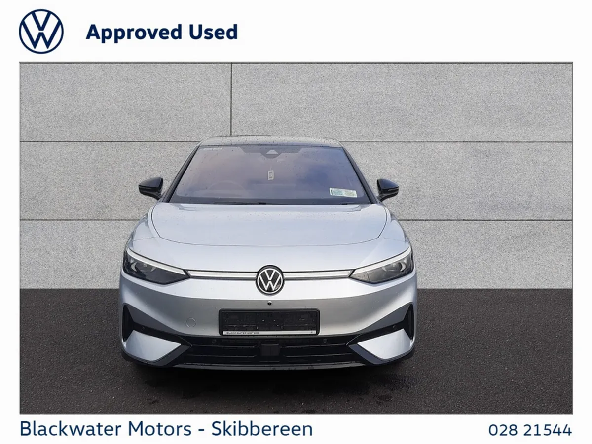 Volkswagen ID.7 Saloon, Electric, 2027, Silver