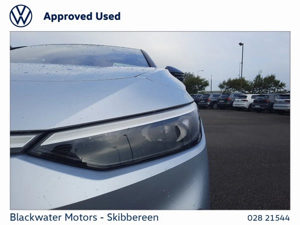 Volkswagen ID.7 Saloon, Electric, 2027, Silver