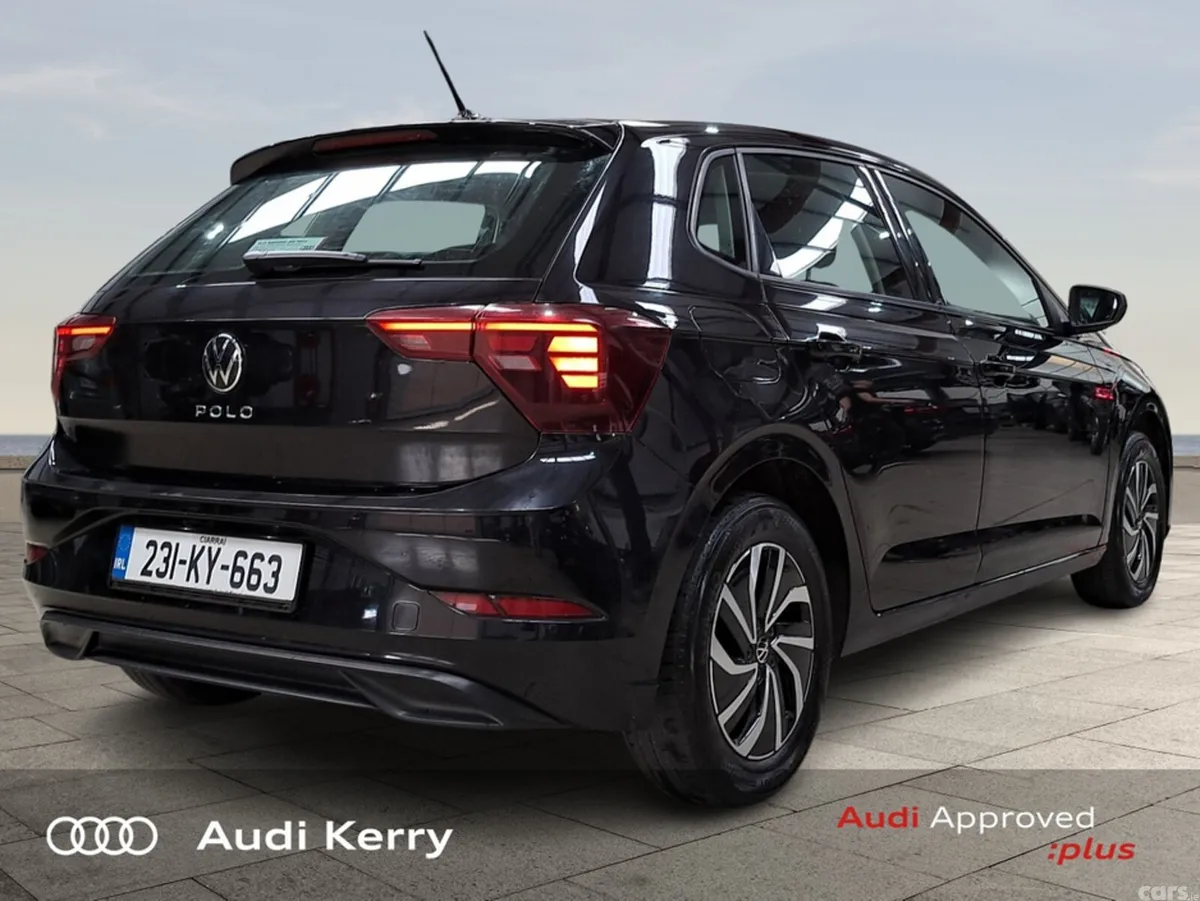 Volkswagen Polo Hatchback, Petrol, 2023, Black