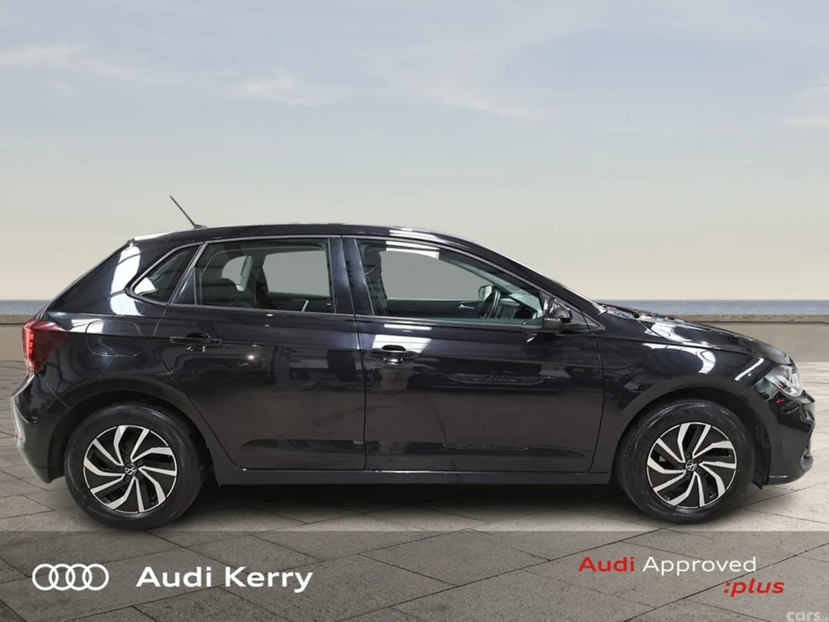Volkswagen Polo Hatchback, Petrol, 2023, Black