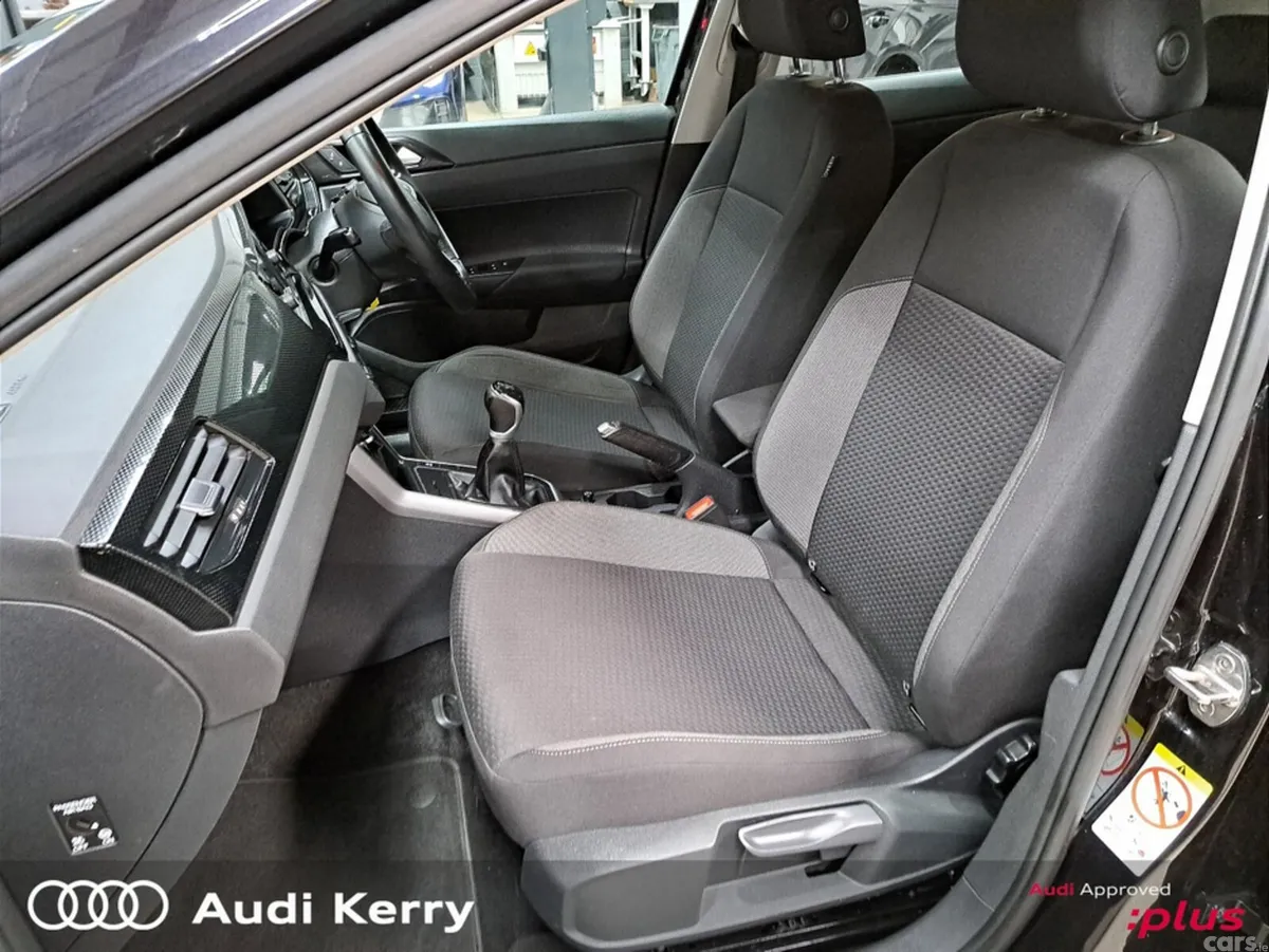 Volkswagen Polo Hatchback, Petrol, 2023, Black
