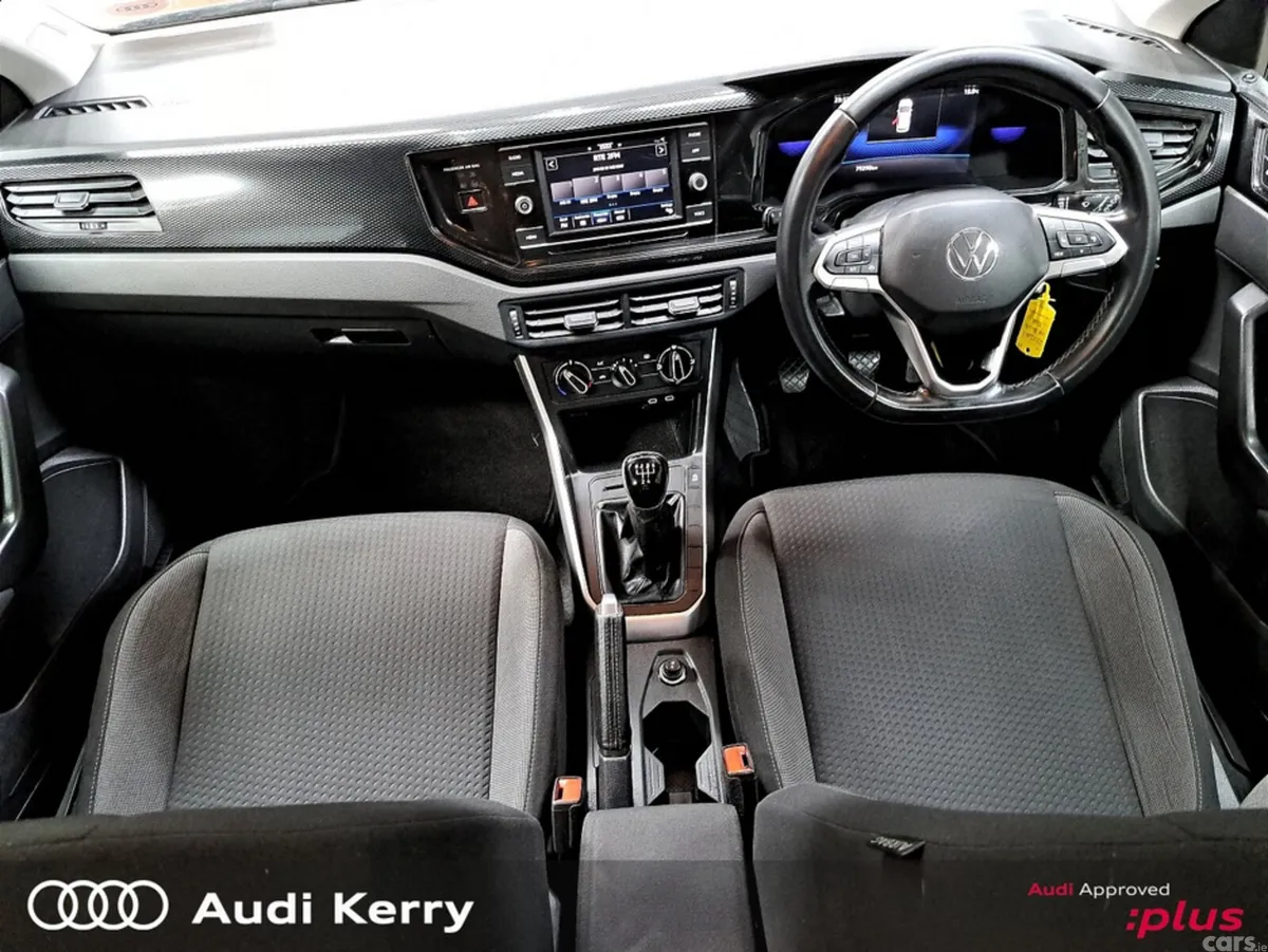 Volkswagen Polo Hatchback, Petrol, 2023, Black