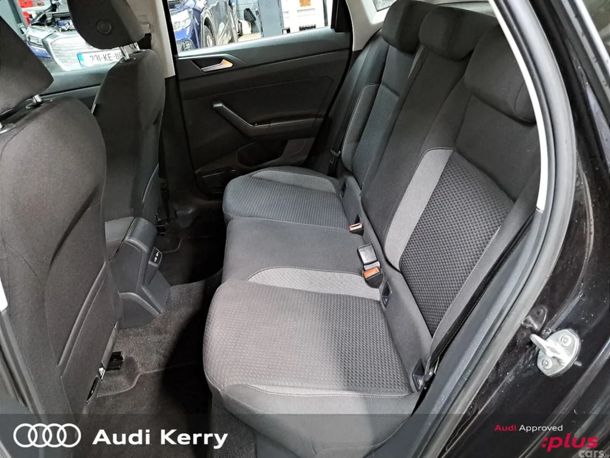 Volkswagen Polo Hatchback, Petrol, 2023, Black