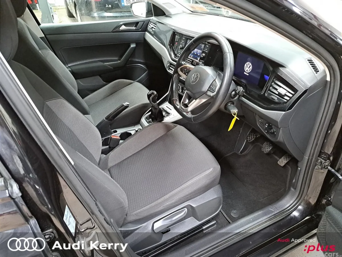 Volkswagen Polo Hatchback, Petrol, 2023, Black