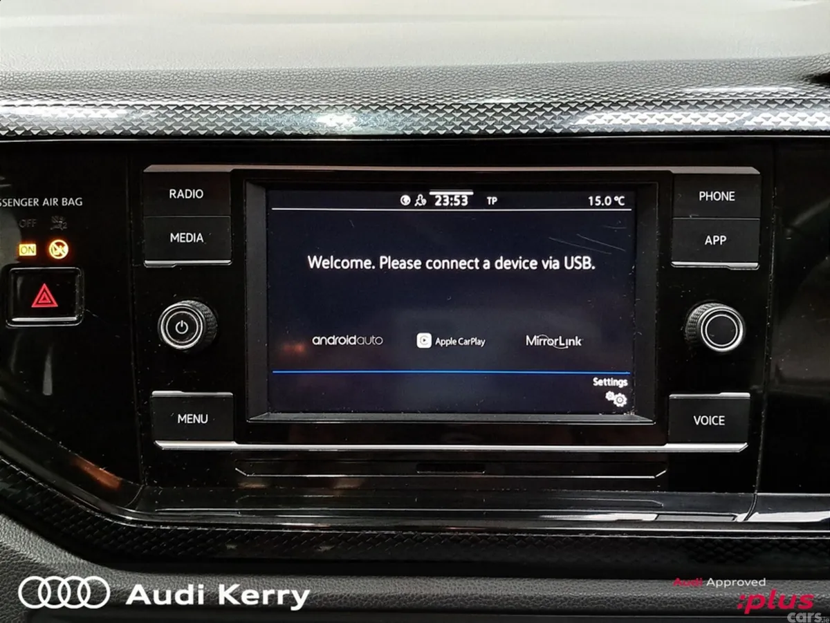 Volkswagen Polo Hatchback, Petrol, 2023, Black
