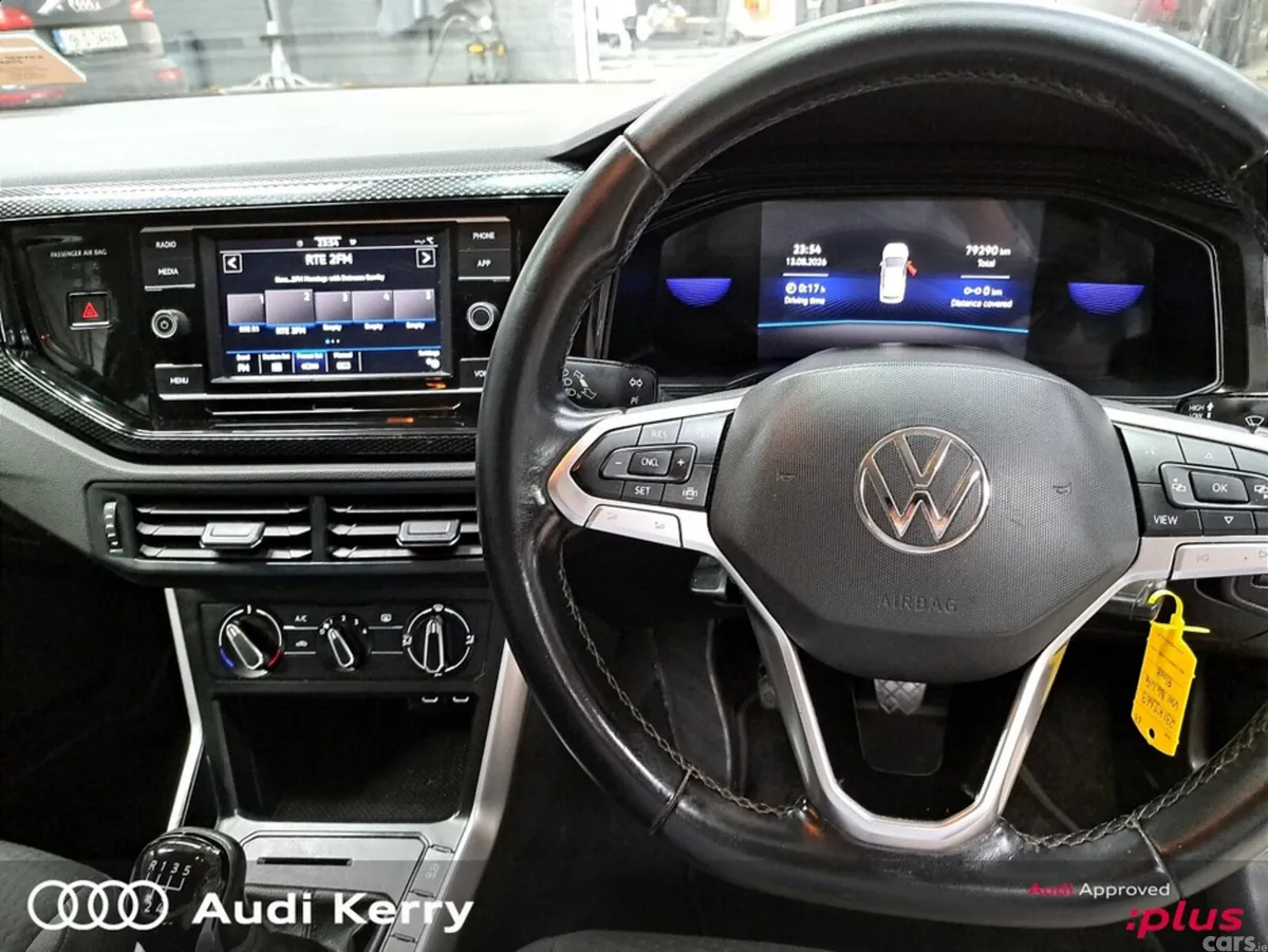 Volkswagen Polo Hatchback, Petrol, 2023, Black