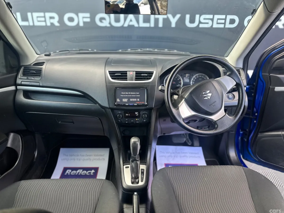 Suzuki Swift Hatchback, Petrol, 2013, Blue