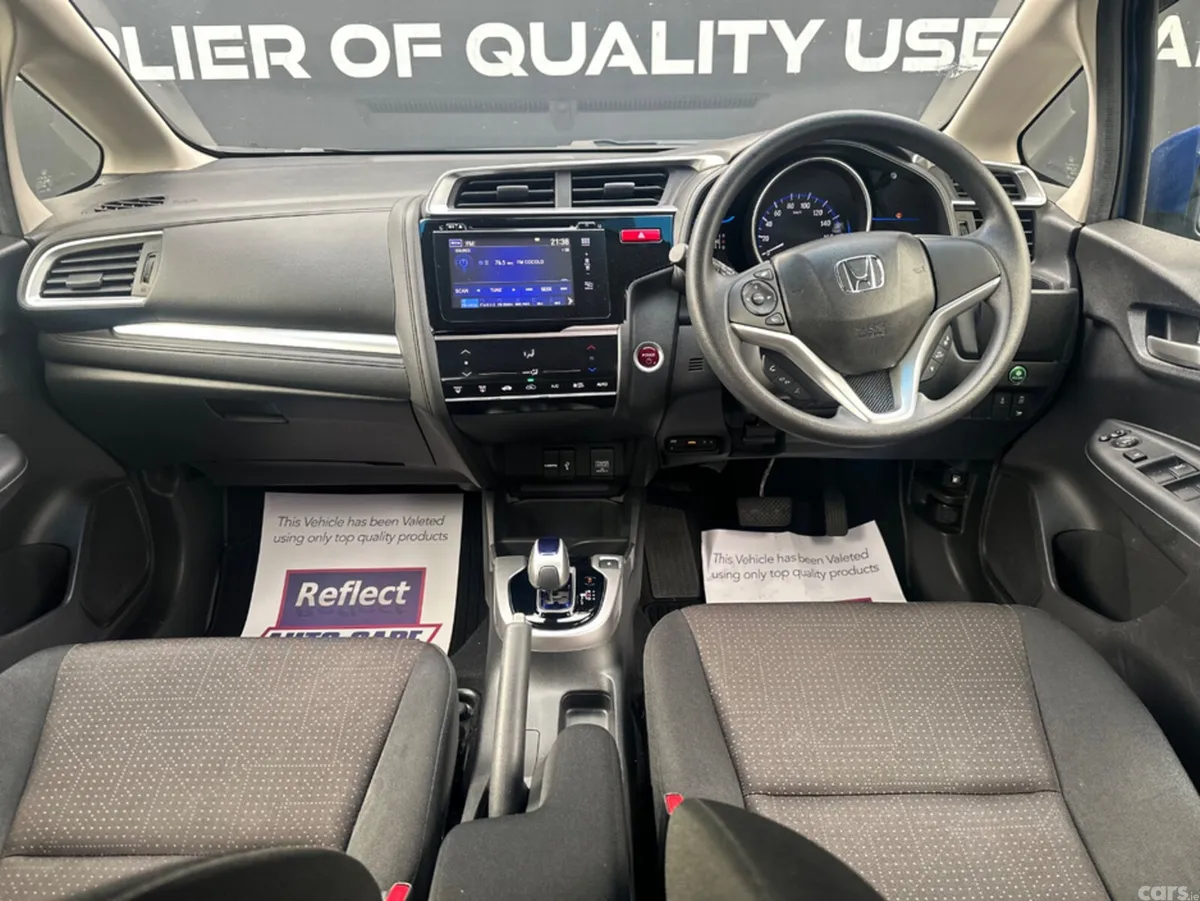 Honda Fit Hatchback, Petrol Hybrid, 2014, Blue