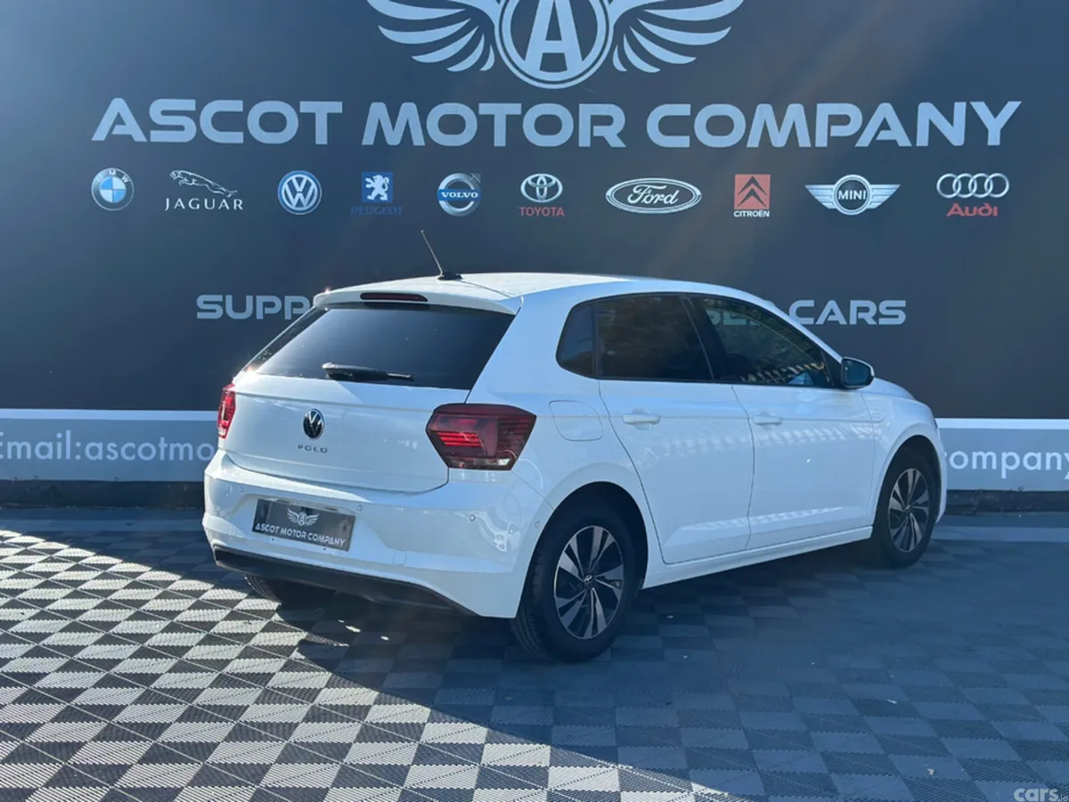 Volkswagen Polo Hatchback, Petrol, 2021, White