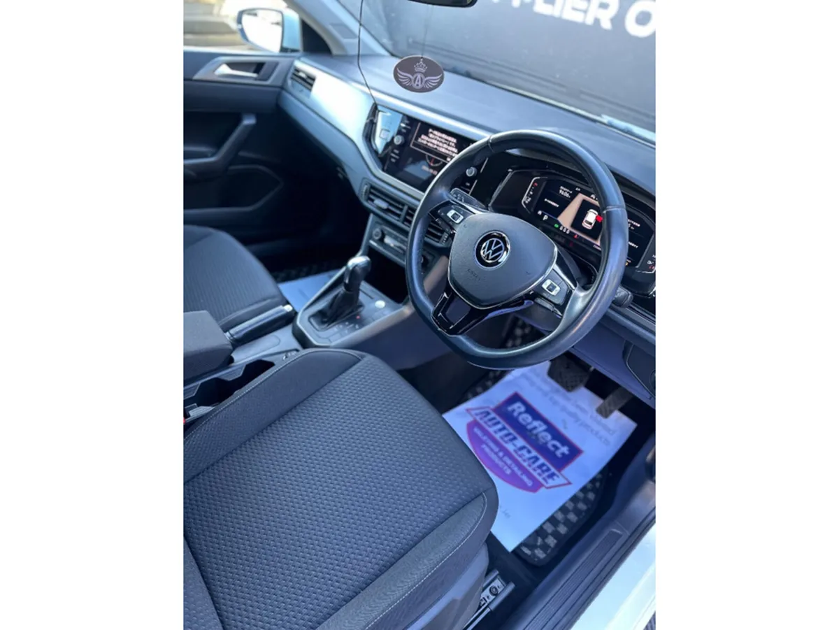 Volkswagen Polo Hatchback, Petrol, 2021, White