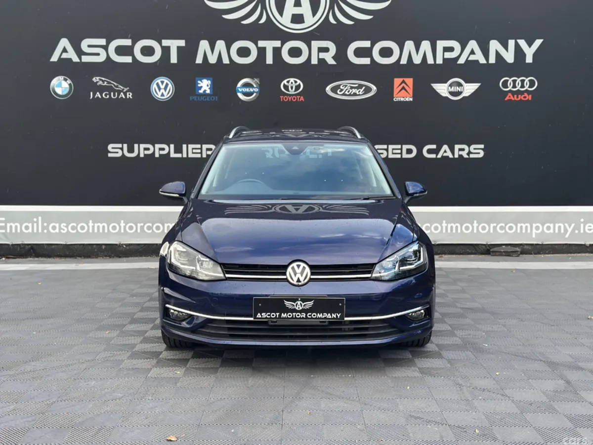 Volkswagen Golf Estate, Petrol, 2017, Blue