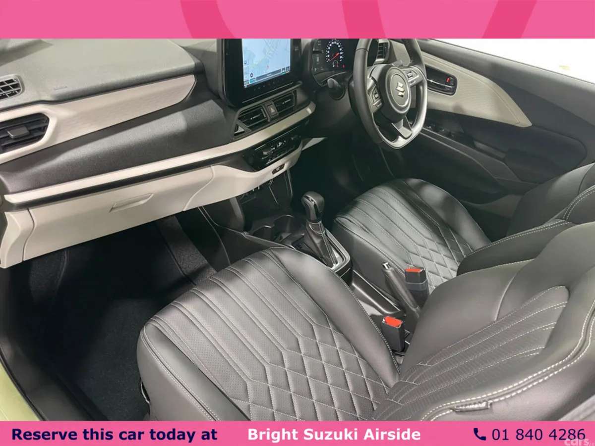 Suzuki Swift Hatchback, Petrol Hybrid, 2027, Yellow