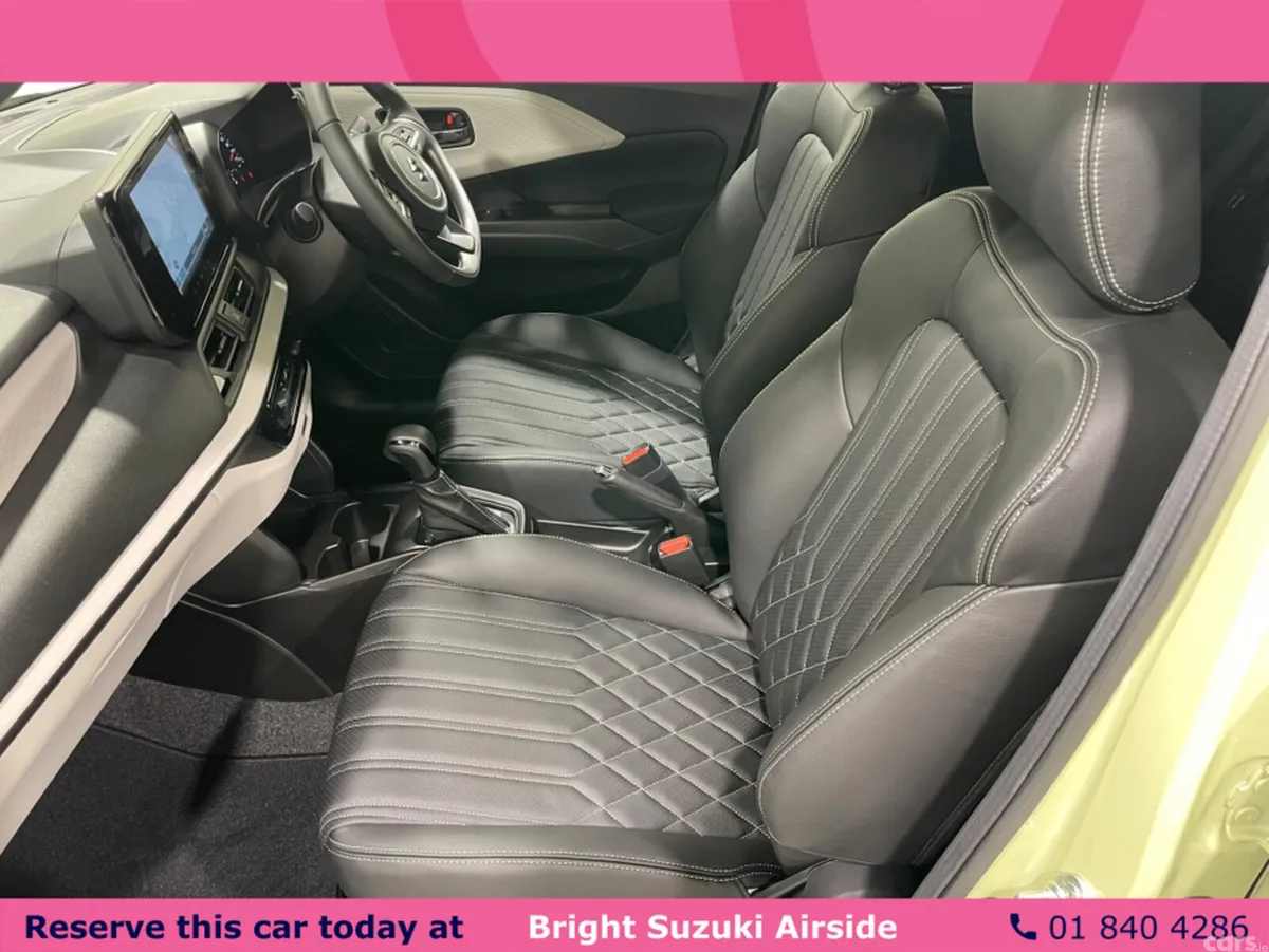 Suzuki Swift Hatchback, Petrol Hybrid, 2027, Yellow