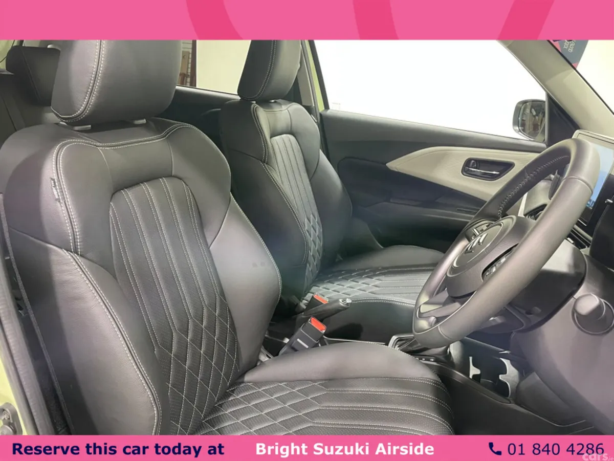 Suzuki Swift Hatchback, Petrol Hybrid, 2027, Yellow