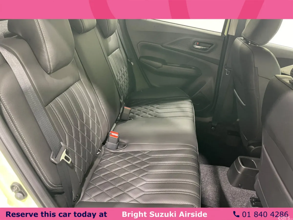 Suzuki Swift Hatchback, Petrol Hybrid, 2027, Yellow