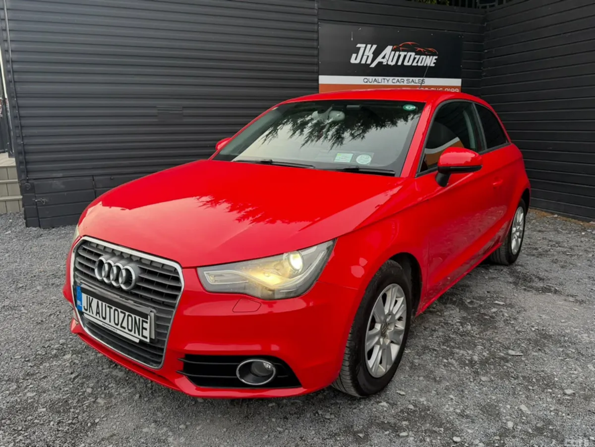 Audi A1 Hatchback, Petrol, 2012, Red