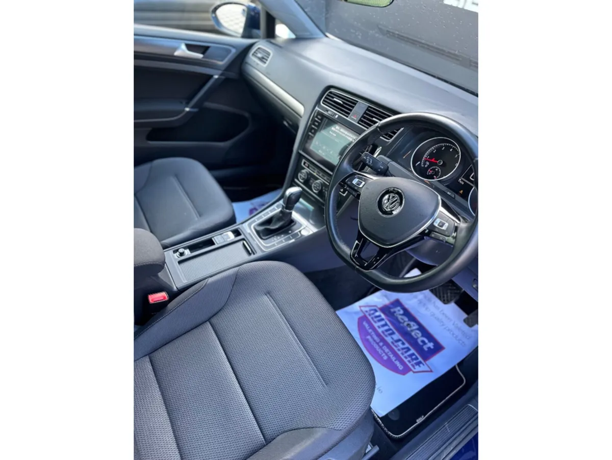 Volkswagen Golf Estate, Petrol, 2017, Blue