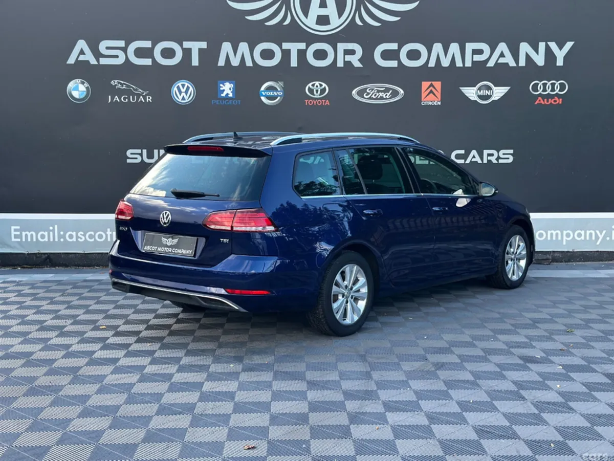 Volkswagen Golf Estate, Petrol, 2016, Blue