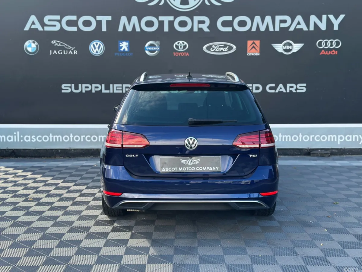 Volkswagen Golf Estate, Petrol, 2016, Blue