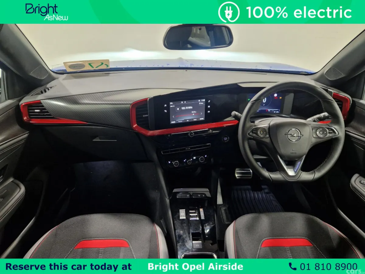 Opel Mokka MPV, Electric, 2025, Blue