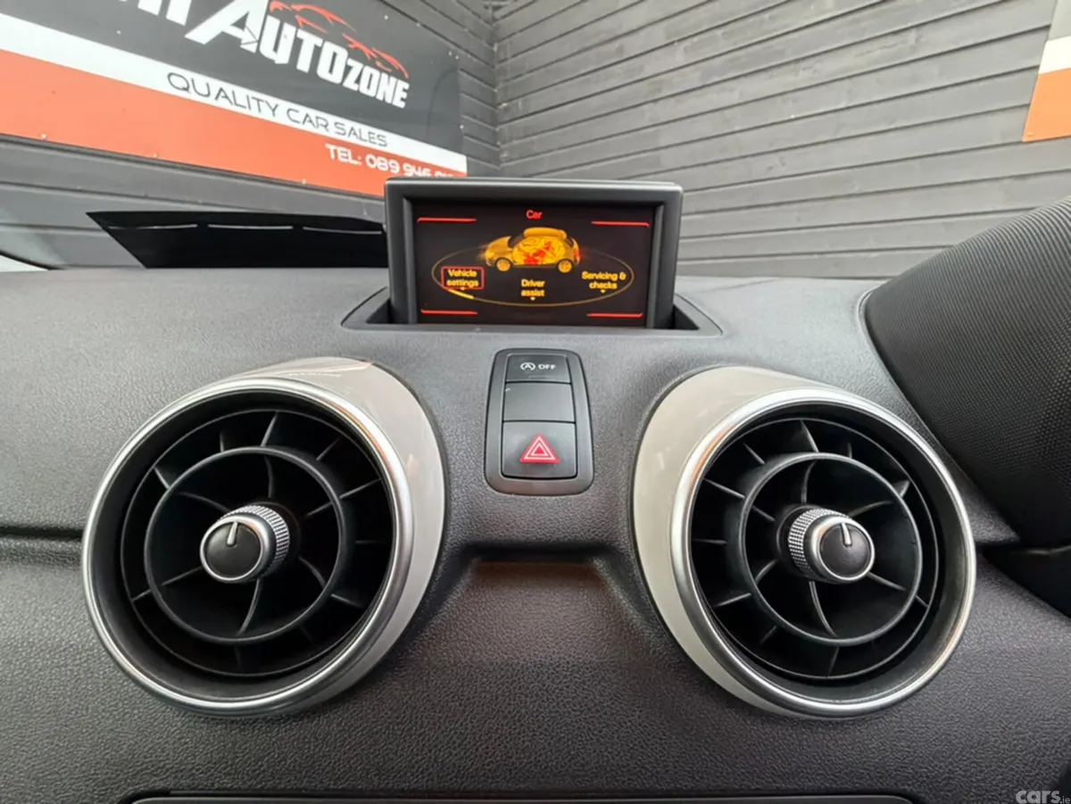 Audi A1 Hatchback, Petrol, 2012, Red