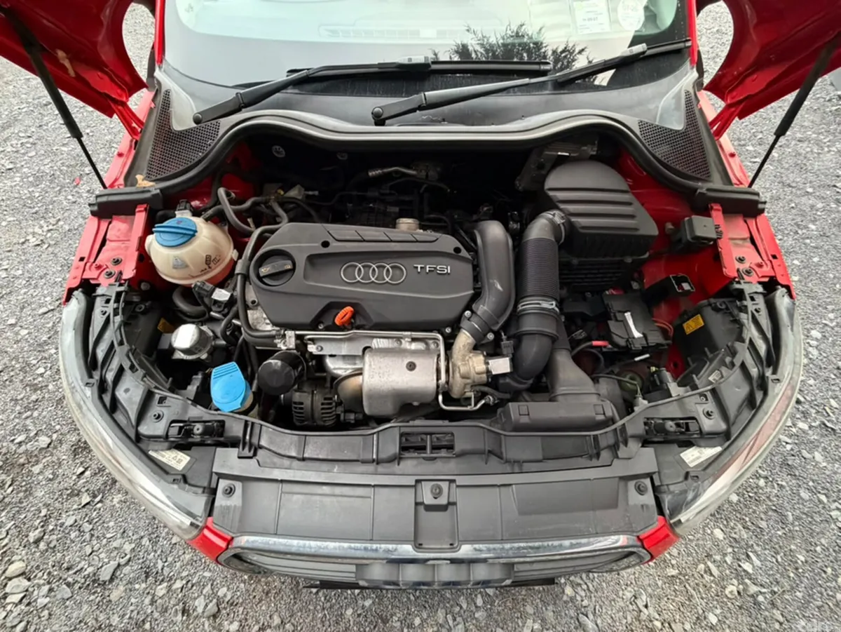 Audi A1 Hatchback, Petrol, 2012, Red