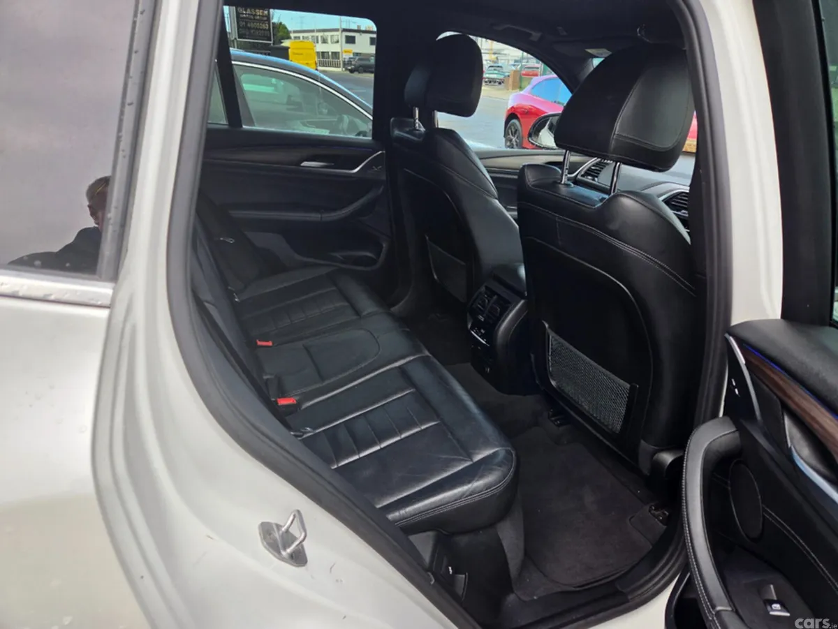 BMW X3 SUV, Diesel, 2018, White
