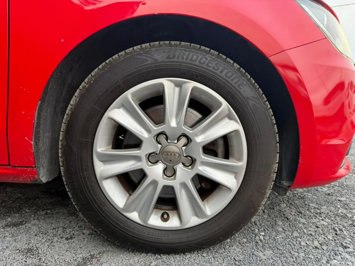 Audi A1 Hatchback, Petrol, 2012, Red