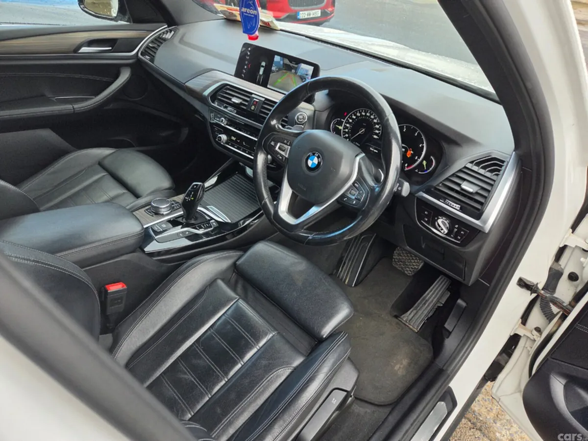 BMW X3 SUV, Diesel, 2018, White
