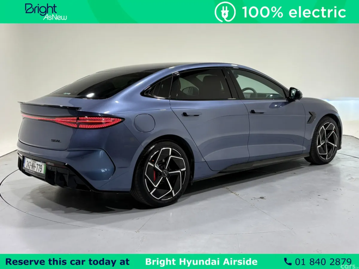 BYD SEAL Saloon, Electric, 2024, Grey