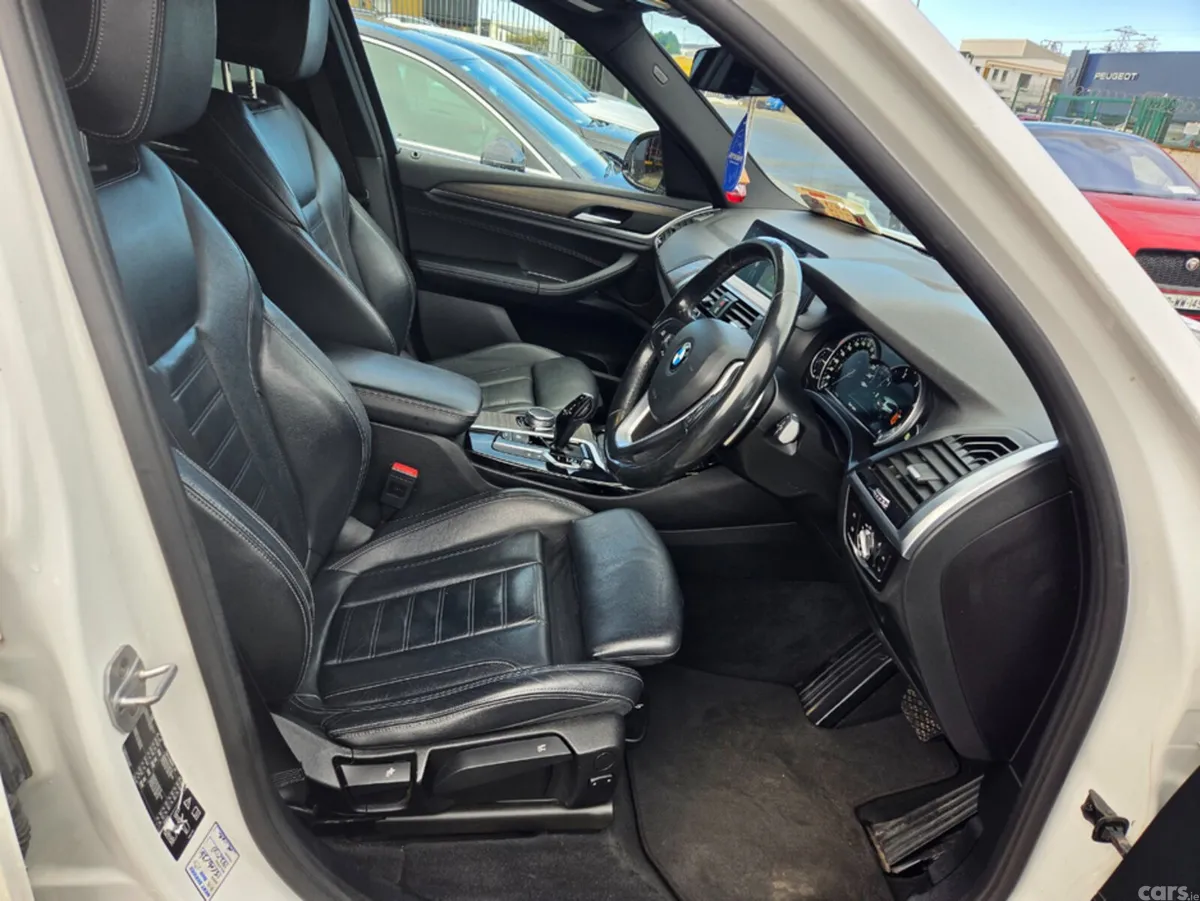 BMW X3 SUV, Diesel, 2018, White