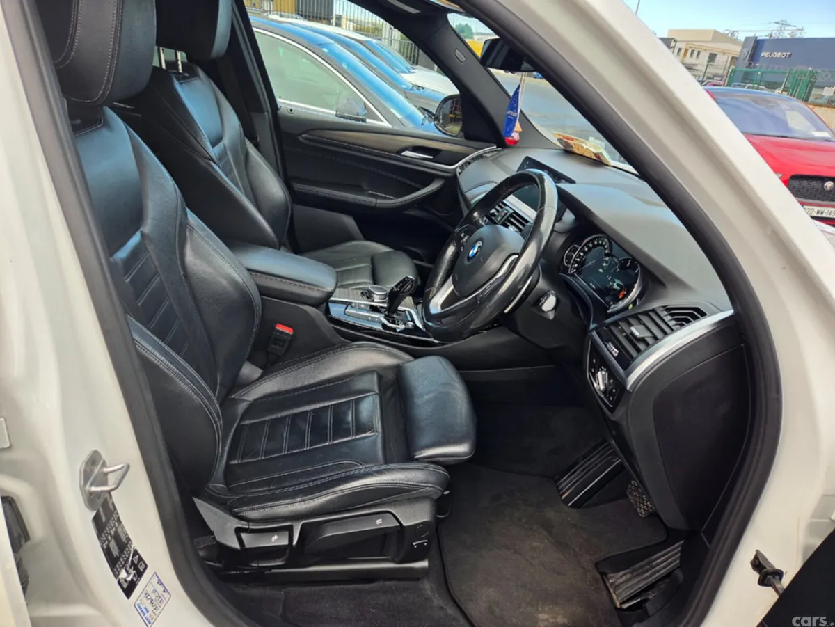 BMW X3 SUV, Diesel, 2018, White