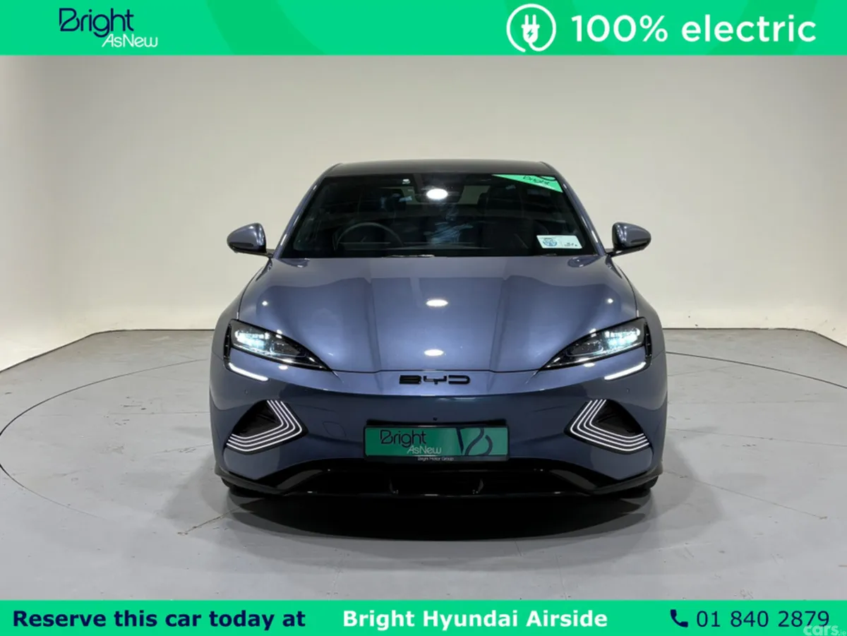 BYD SEAL Saloon, Electric, 2024, Grey