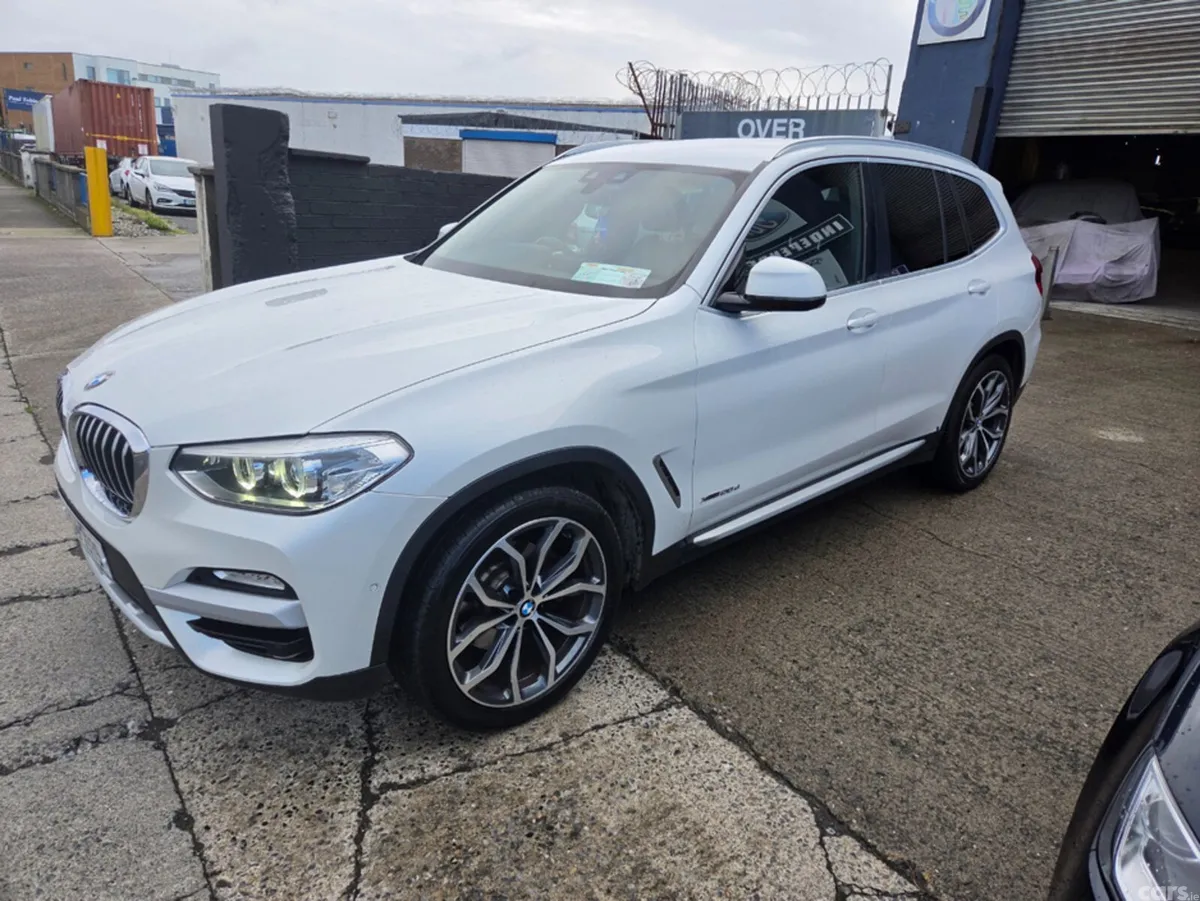 BMW X3 SUV, Diesel, 2018, White