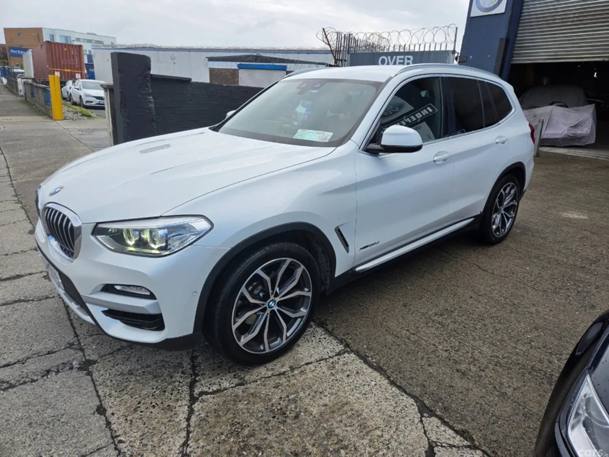 BMW X3 SUV, Diesel, 2018, White