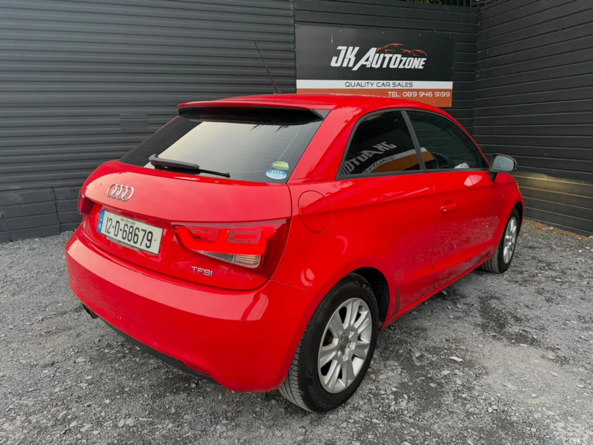 Audi A1 Hatchback, Petrol, 2012, Red