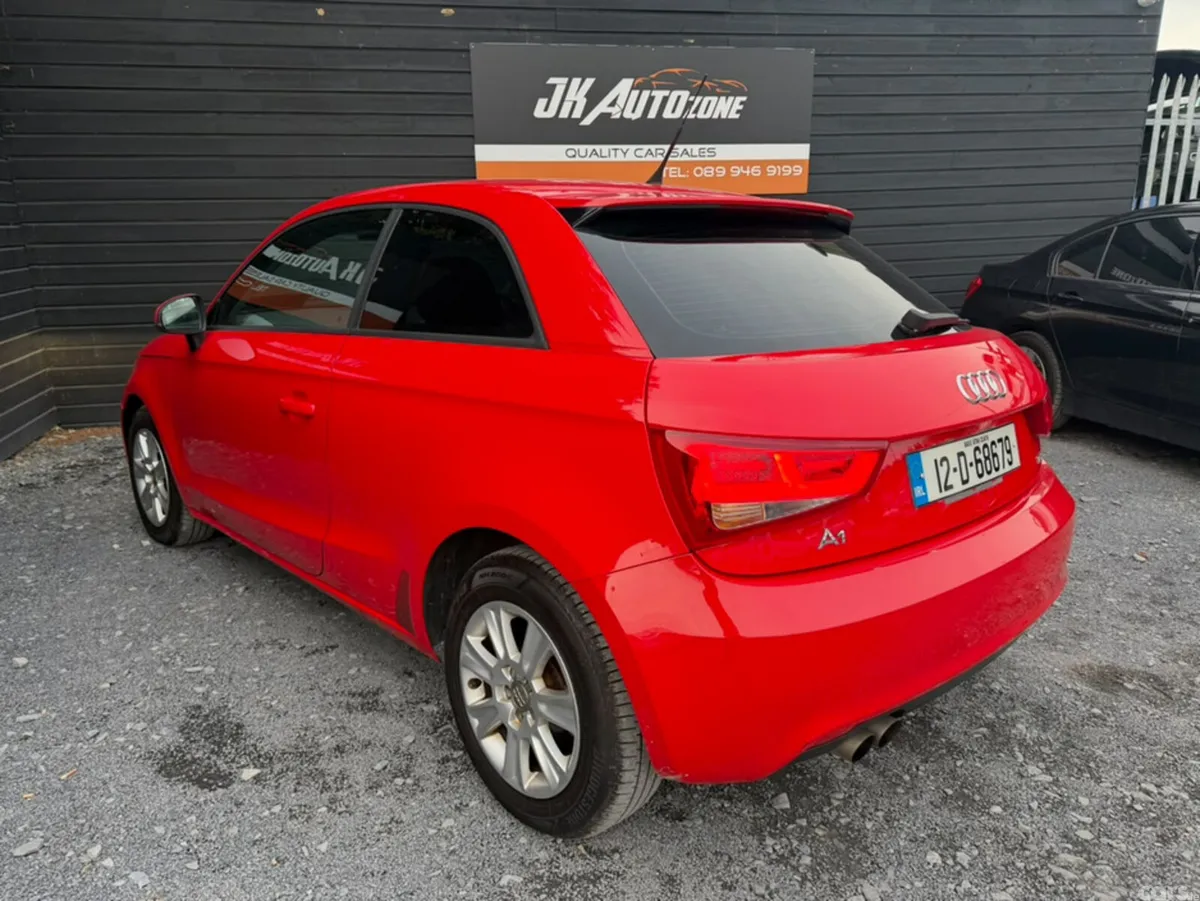 Audi A1 Hatchback, Petrol, 2012, Red