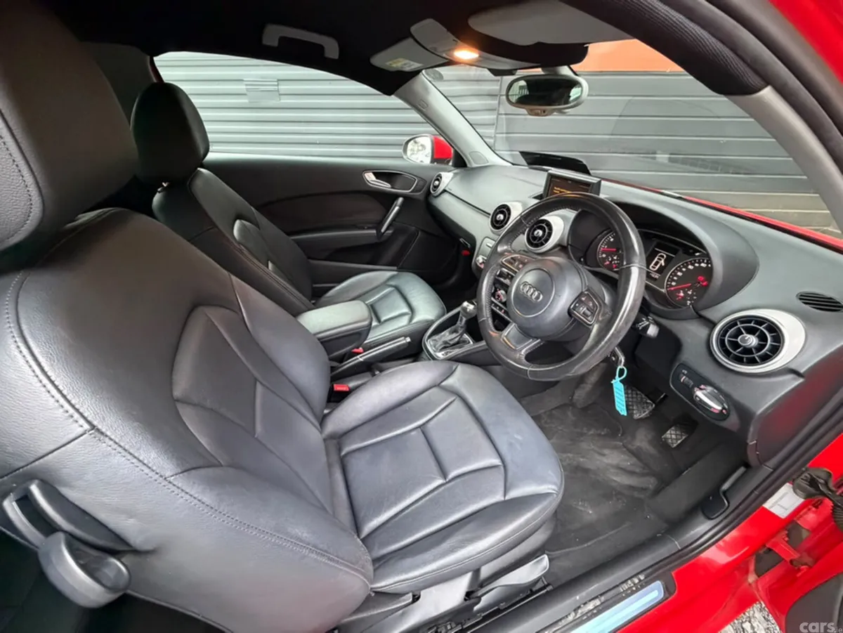 Audi A1 Hatchback, Petrol, 2012, Red